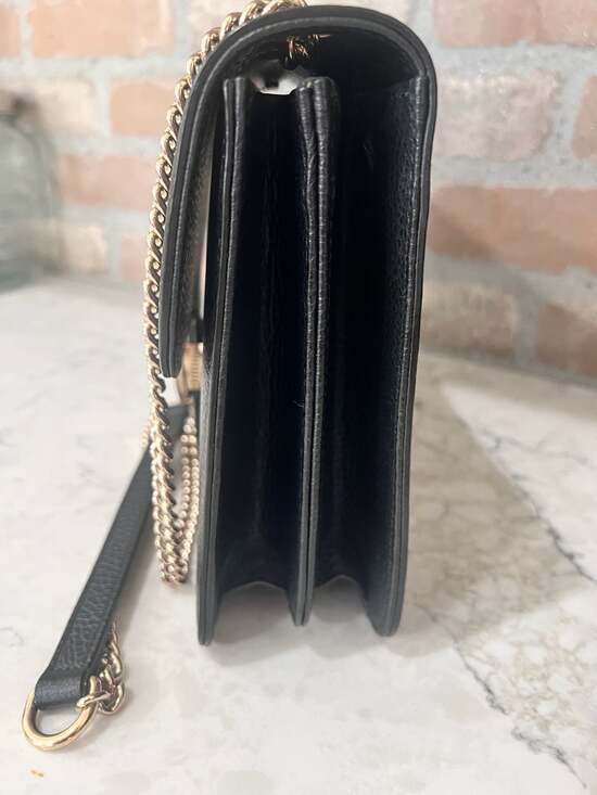 Black Gucci Interlocking G shoulder bag - Picture 6 of 12